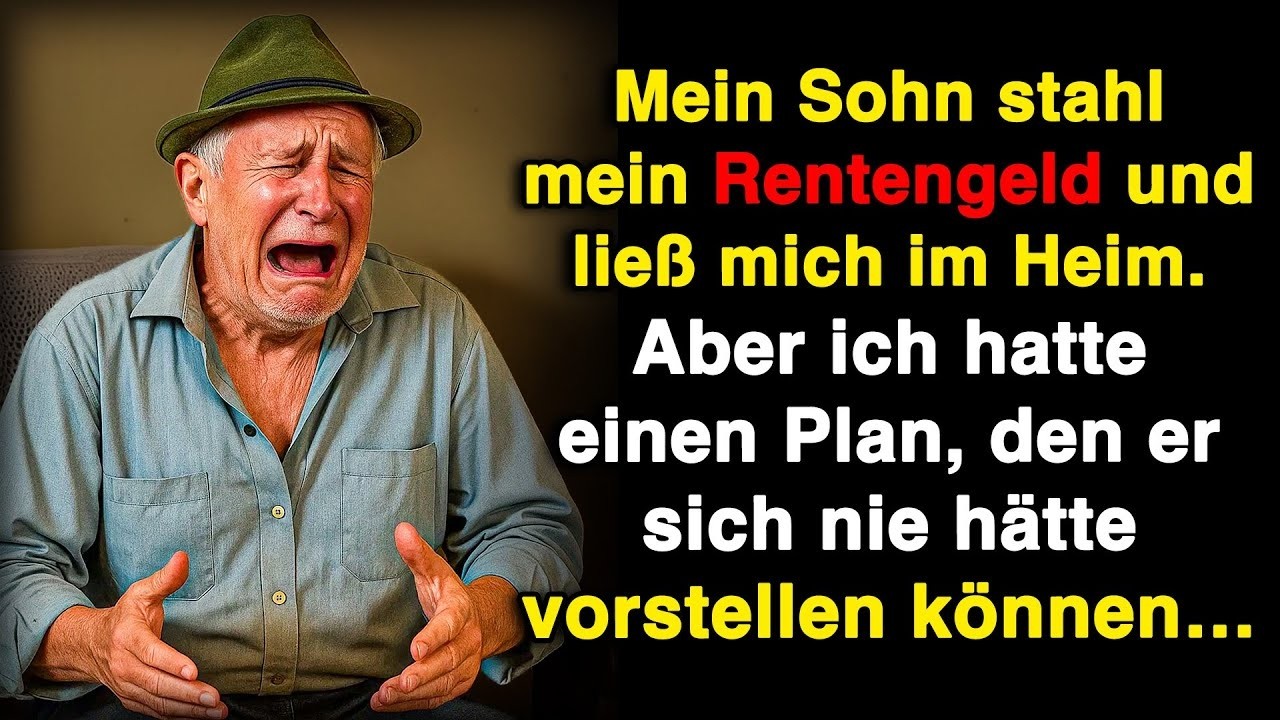 Mein Sohn hat mein Rentengeld geklaut und mich im Heim zurückgelassen…