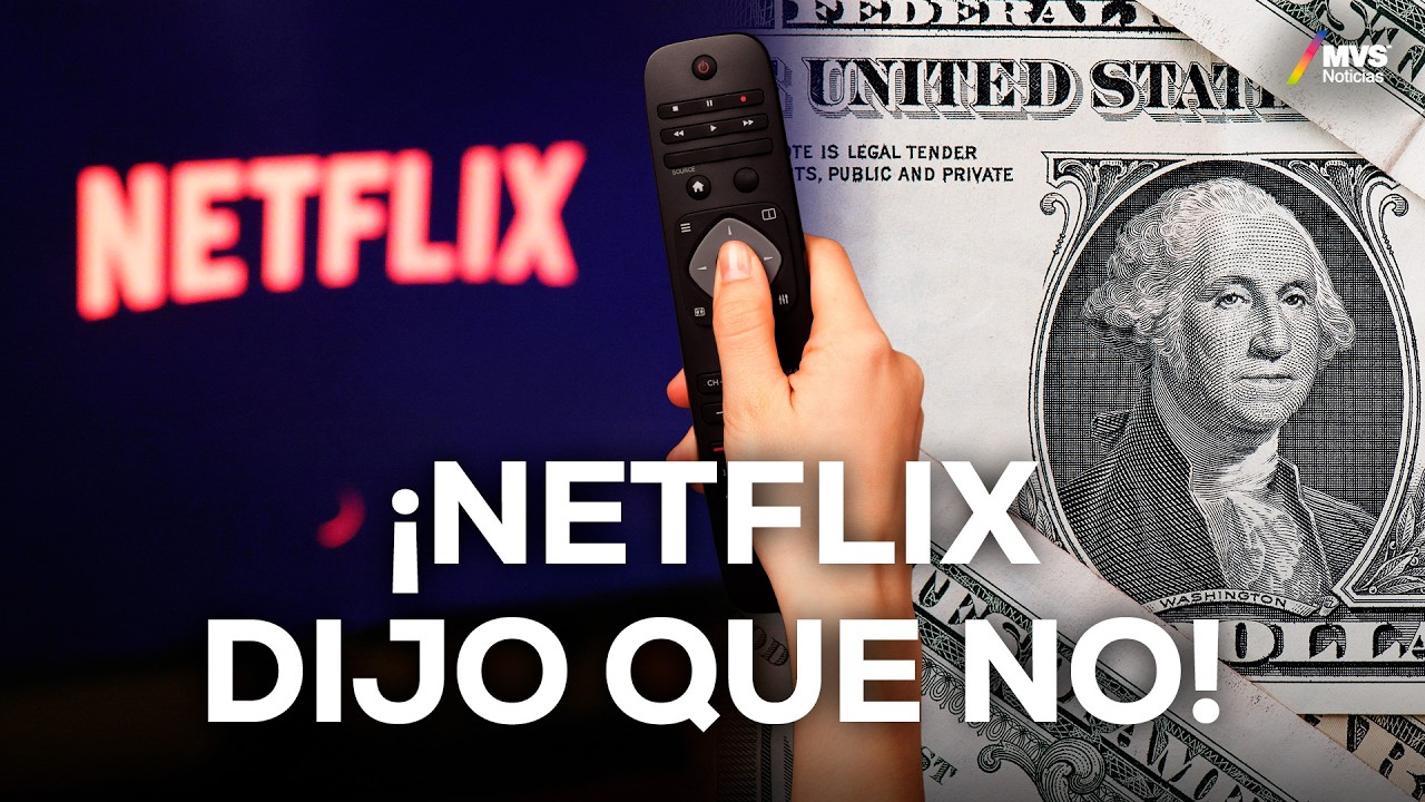 El FIN de una era: NETFLIX se rinde y Warner Bros cambia de DUEÑO | MVS Noticias