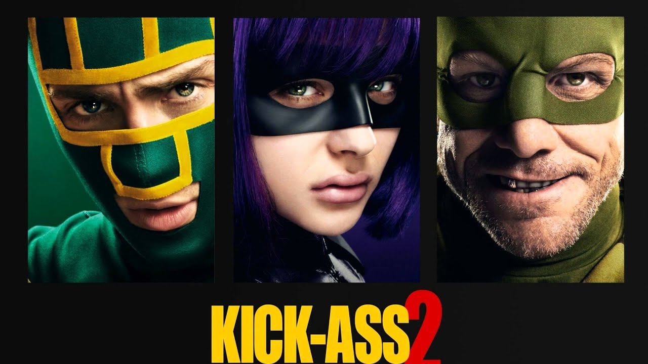 Kick-Ass 2 OST - Joan Jett and the Blackhearts - I Hate Myself for Loving You (Kick-Ass 2 Version)
