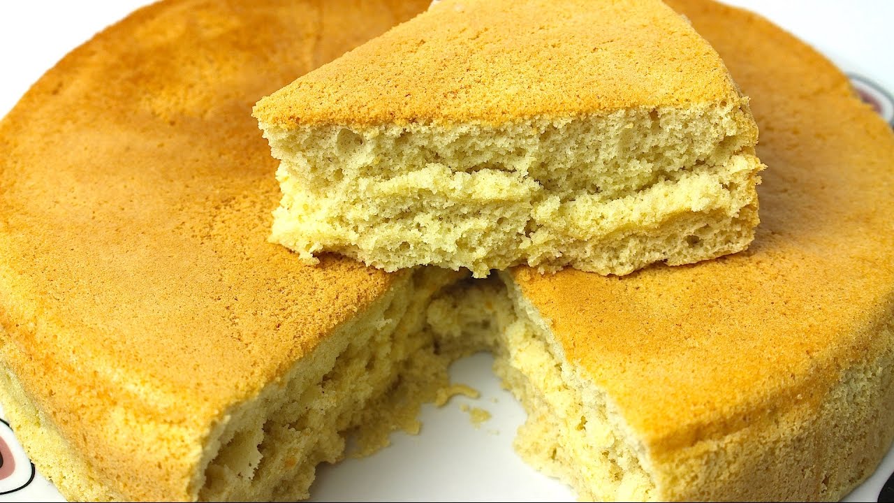 BASIC SPONGE CAKE - سپنج کیک - स्पंज केक *COOK WITH FAIZA*