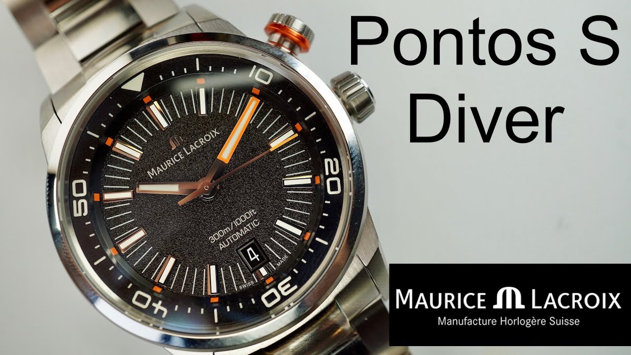 Maurice Lacroix Pontos S Diver