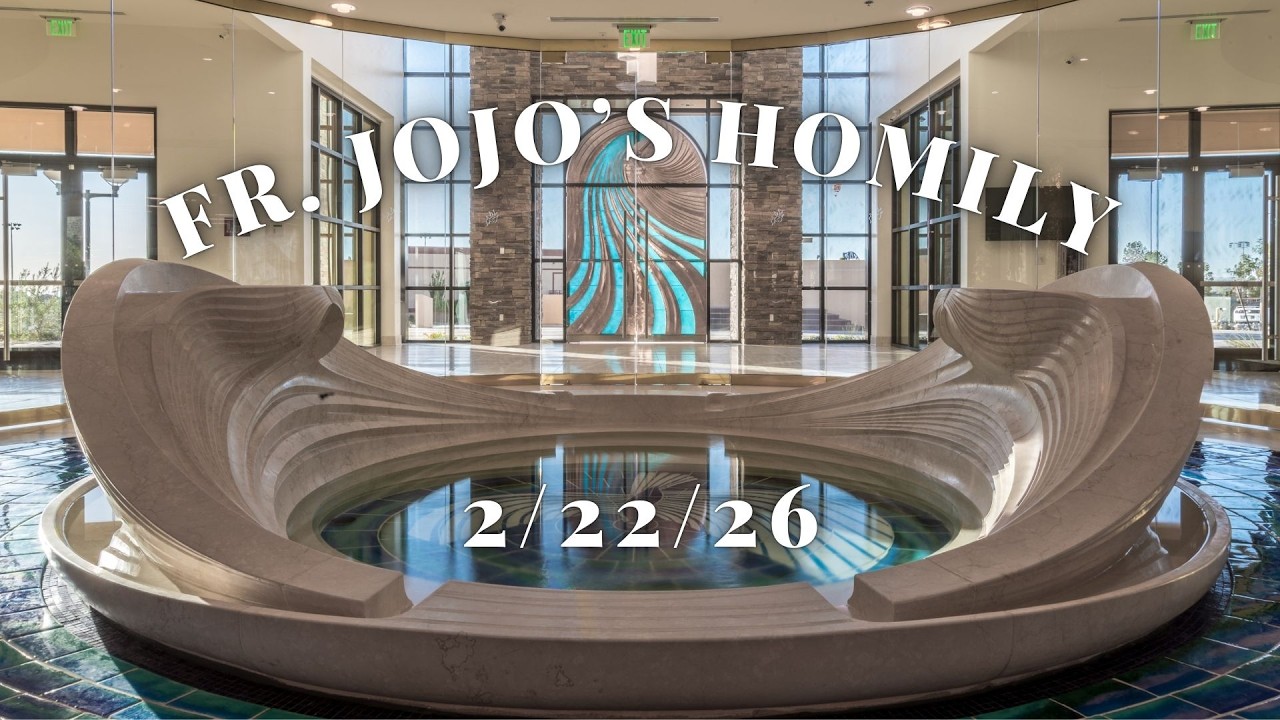 Проповедь отца Джоджо - 22.02.2026