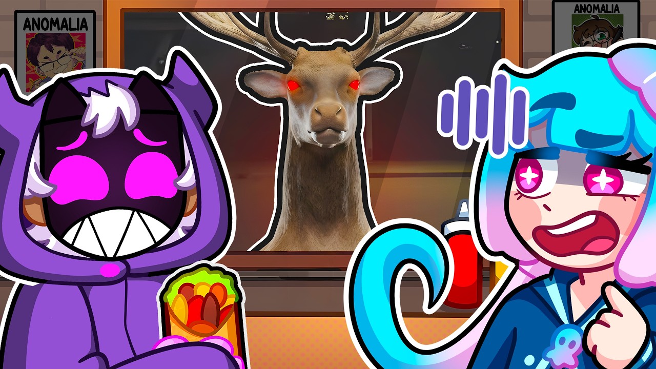 YuYu e Sunny ATENDENDO as NOVAS ANOMALIAS no Shawarma