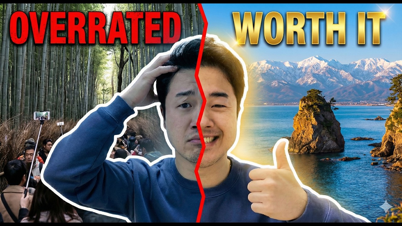 Ловушки категории S против переоцененных: полный путеводитель по достопримечательностям Японии 20...