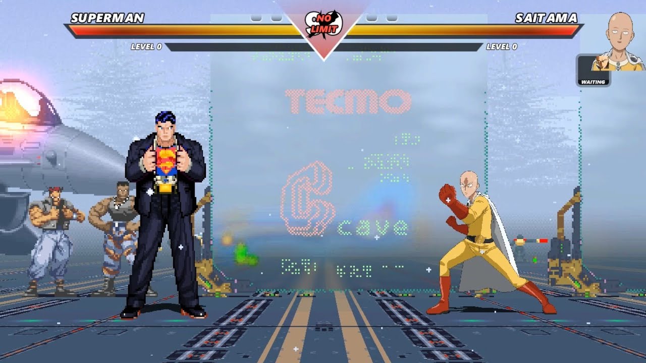 SUPERMAN vs SAITAMA - The most epic fight ever made!