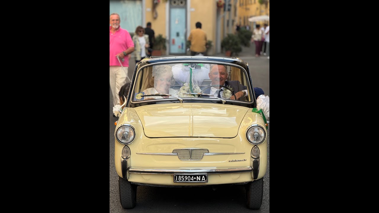 Paola e Roberto 22 giugno 2025