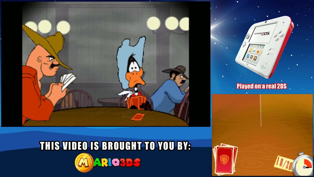 Let's Play NDS Again: Looney Tunes Duck Amuck