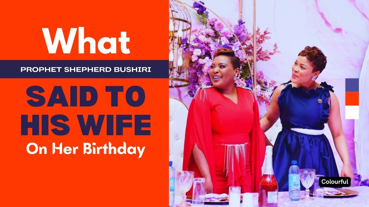 WHAT MAJOR 1 SAID TO HIS WIFE ON HER BIRTHDAY