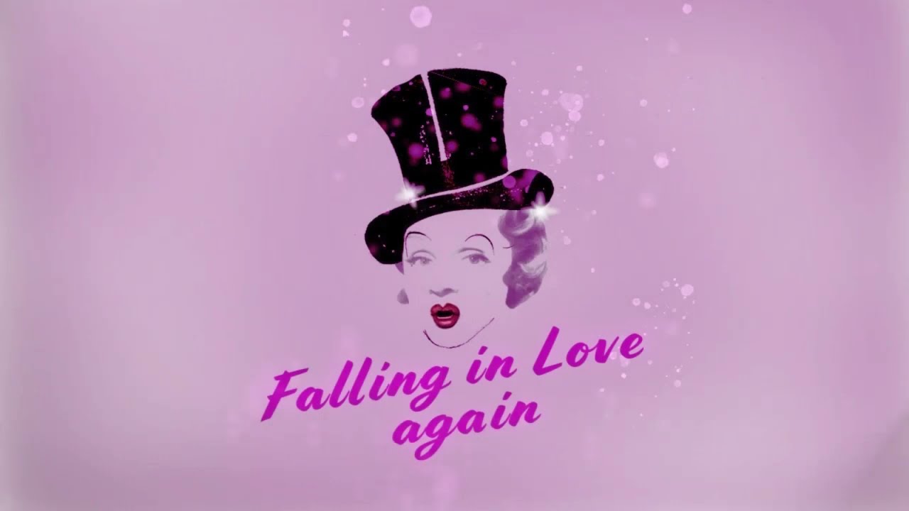 Falling in Love again   die Marlene Dietrich Gala 2022 Teil 2