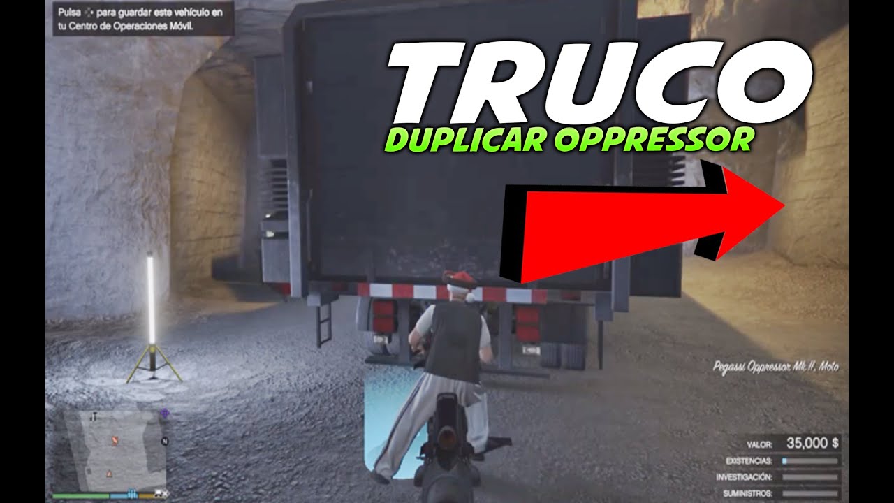 NUEVO MEJOR METODO PARA DUPLICAR OPPRESSOR MK2 SUPER FACIL SOLO SIN AYUDA EN GTA 5 ONLINE PSN XBOX