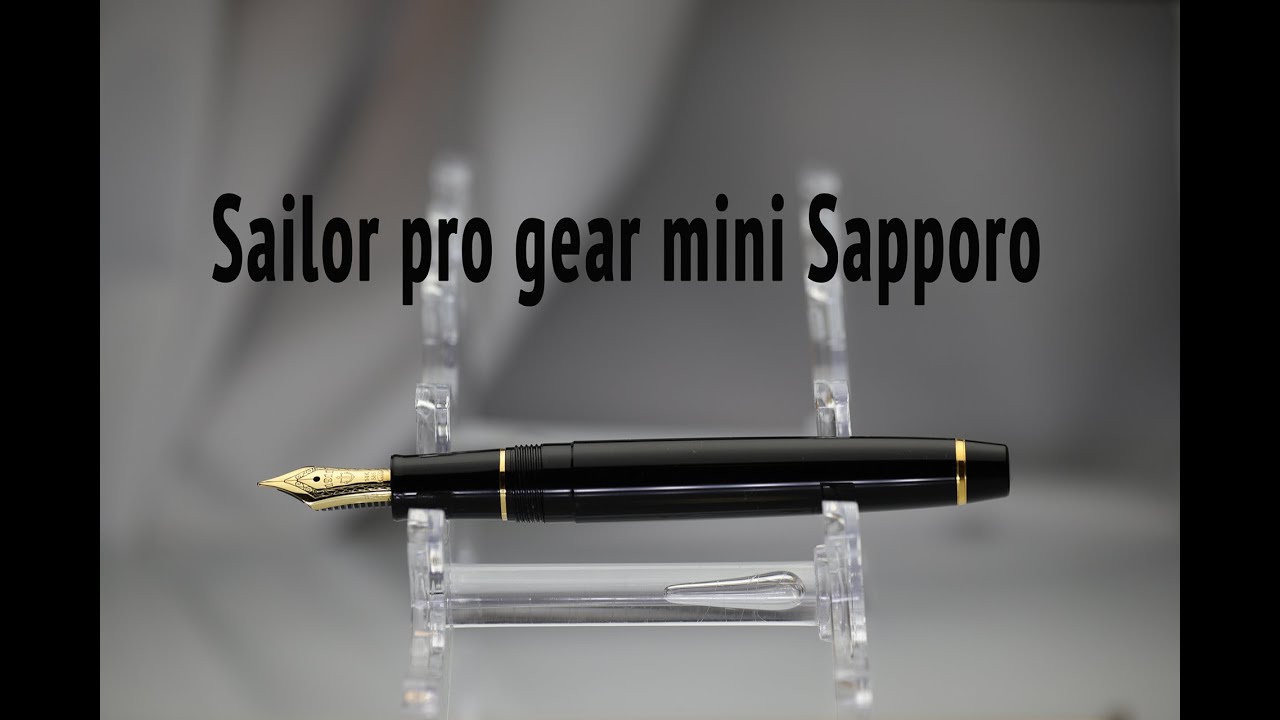 stilografica Sailor Pro Gear slim Sapporo - fountain pen review