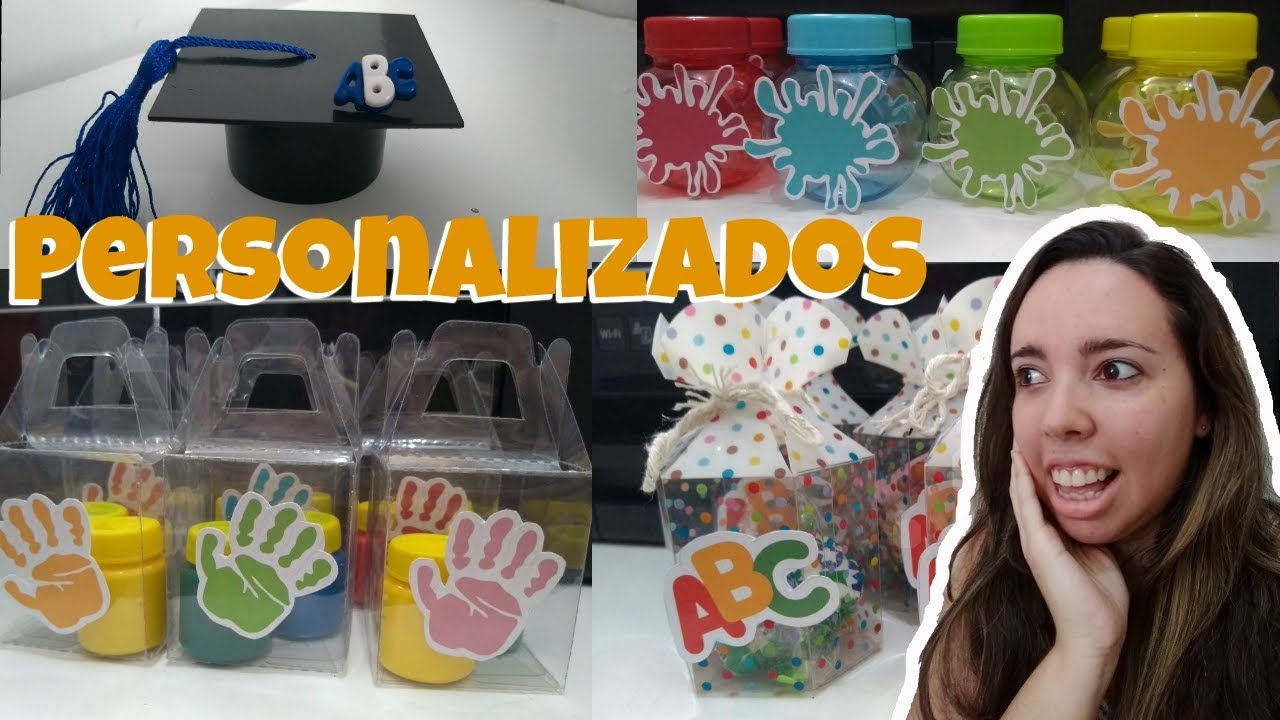 Personalizados Aquarela (ABC)