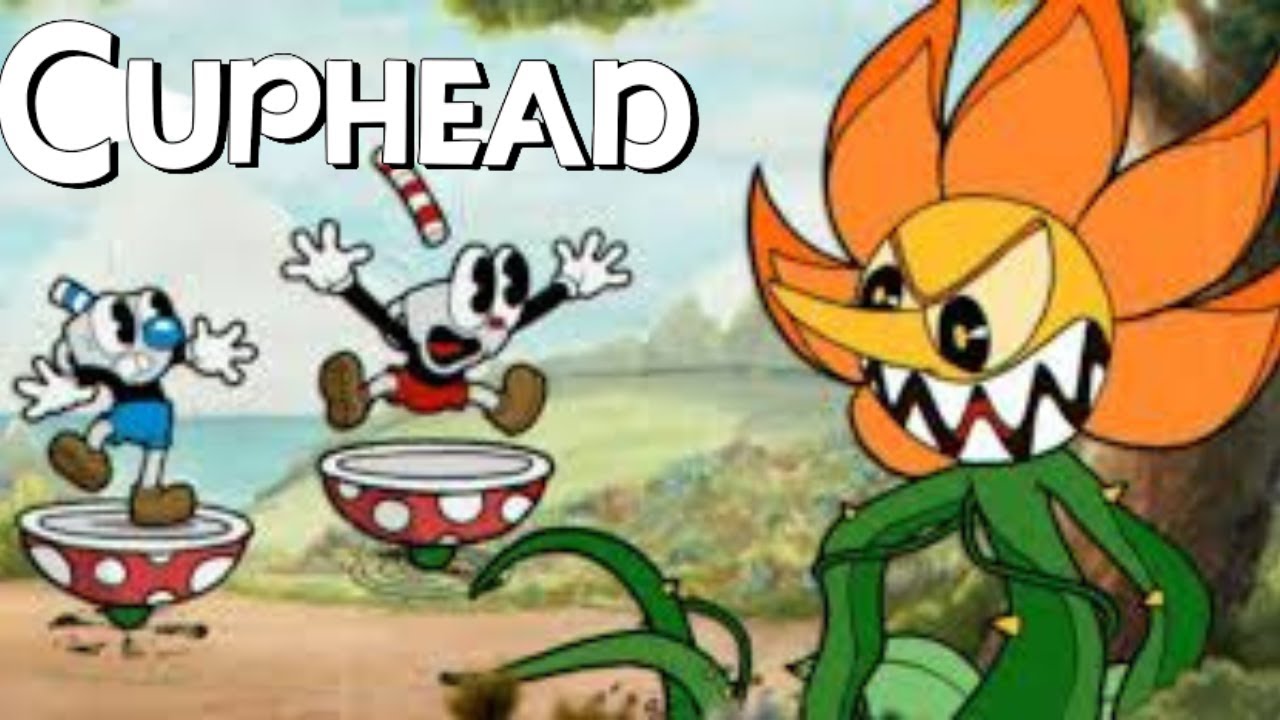CARE NALGA / cuphead