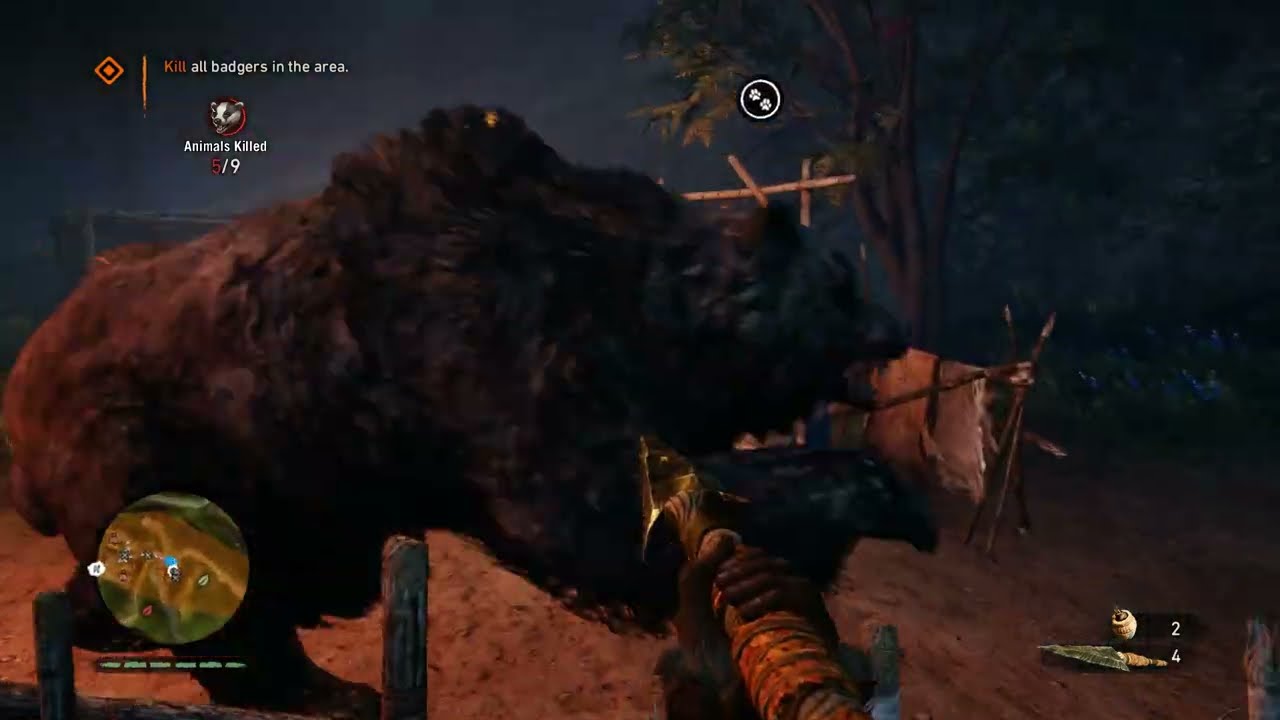 Beast Kill: Badgers