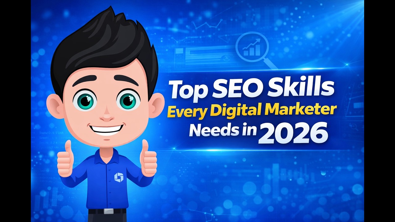 2026 SEO Roadmap Skills Every Digital Marketer Must Have