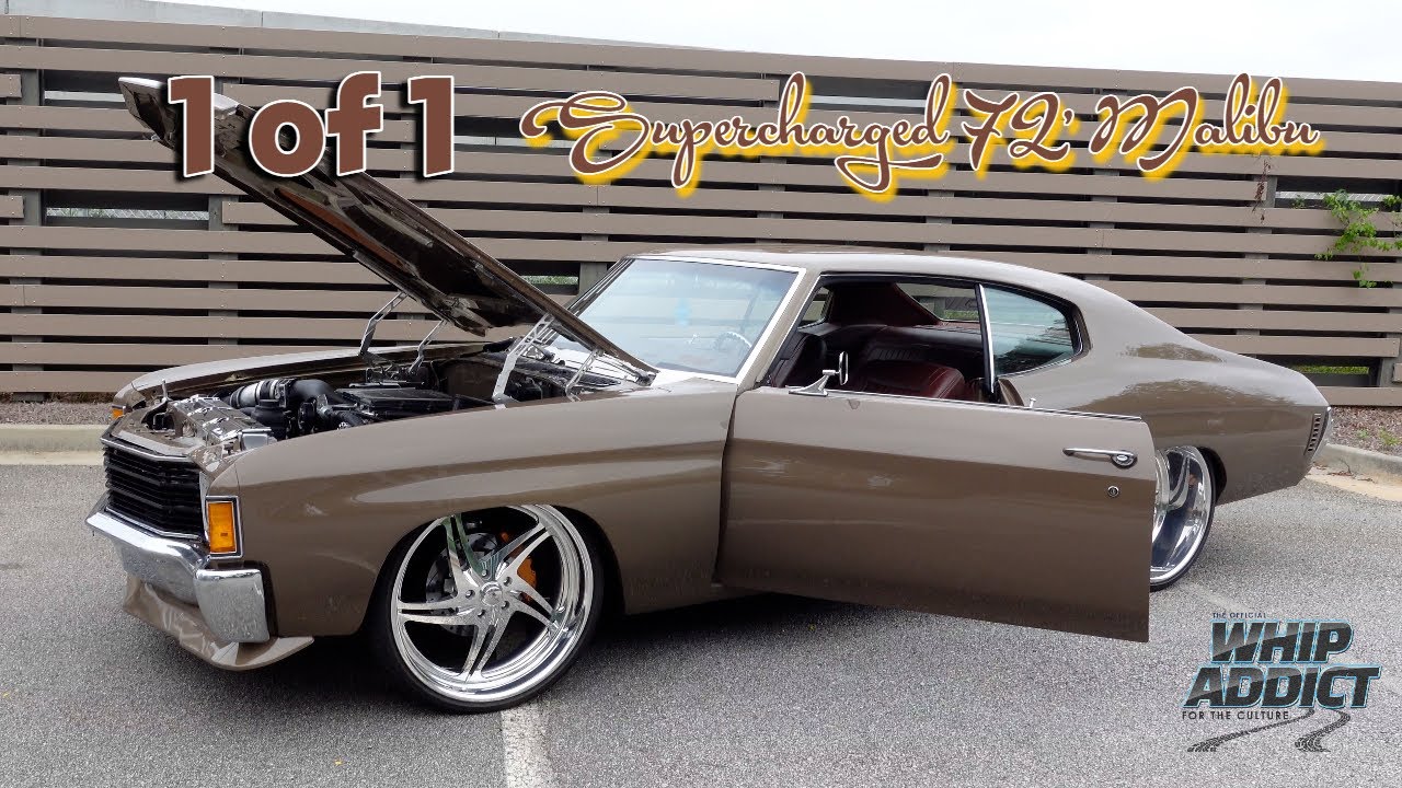 Первый день! Профессиональный туринговый Chevelle Malibu 72', самый крутой интерьер! Сборка более...