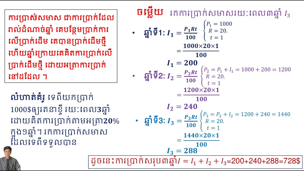 ការប្រាក់សមាស