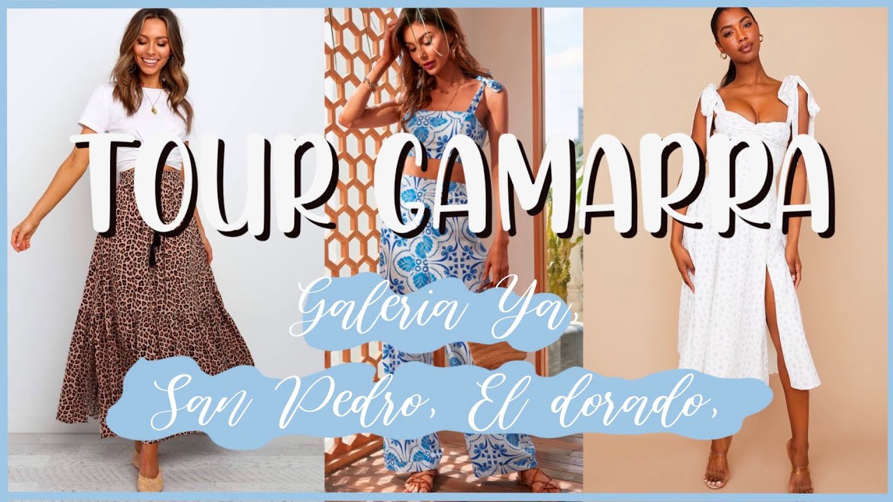 TOUR GAMARRA:💰🔥 SAN PEDRO, GALERÍA EL DORADO, GALERÍA YA🔥