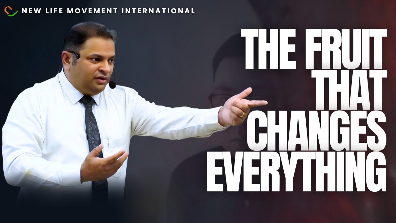 Mastery Over Self | Pastor Austin Monteiro | NLMI Church Thane | Self Control Series