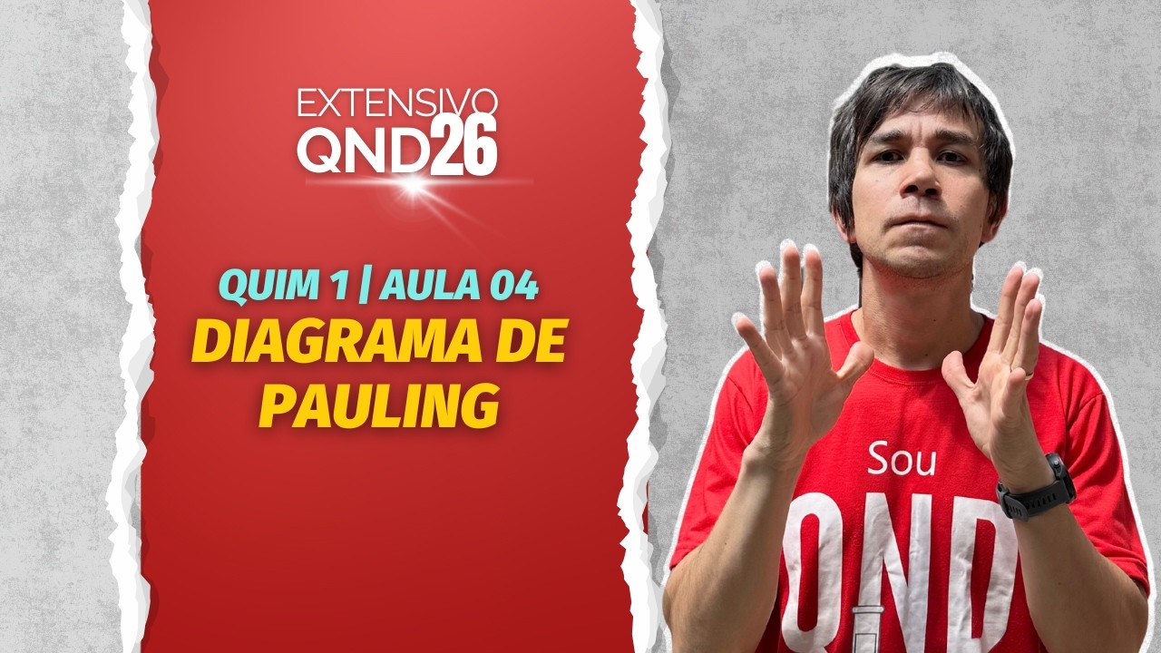 Aula 04 | QUIM 1 | Diagrama de Pauling