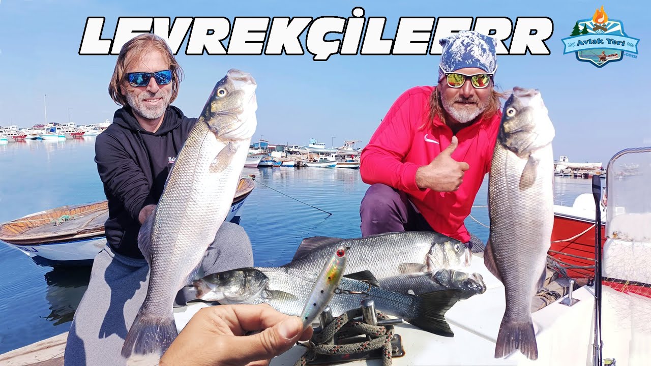 KATİL SAHTE İLE DEV LEVREKLER!! BALIK TUTMANIN ZEVKİ!!