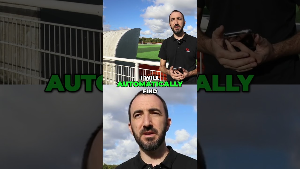 PIX4TEAM: AI camera for soccer basketball rugby football hockey lacrosse handball - HOW IT WORKS