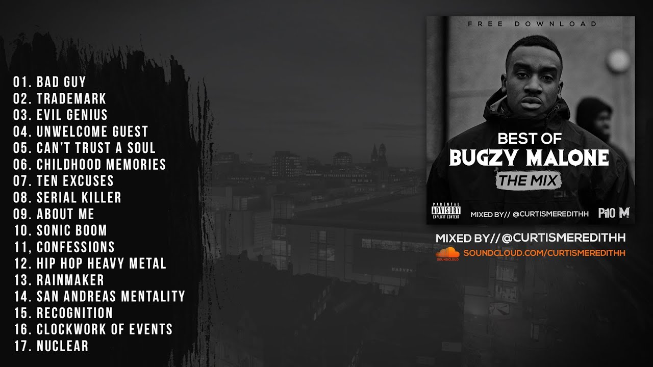 P110 - Best Of Bugzy Malone Mix (@TheBugzyMalone) - (Mixed By: @CurtisMeredithh)