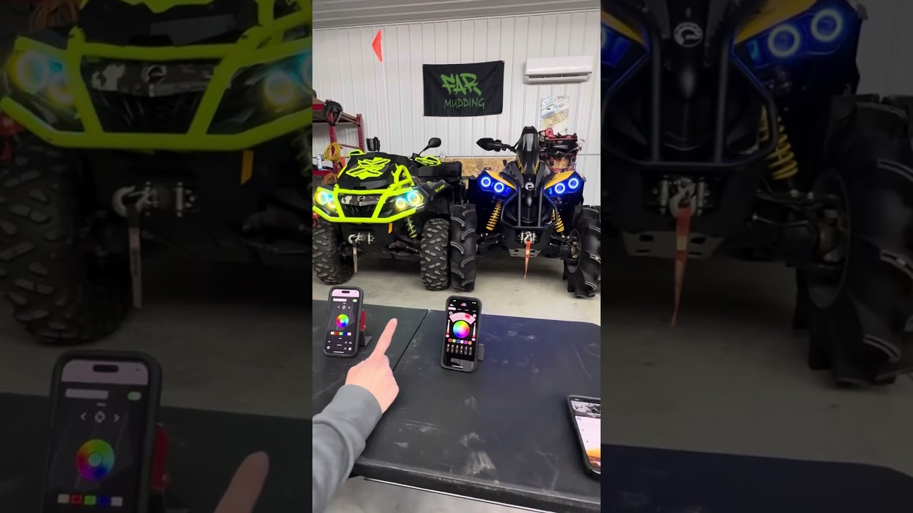 FAR Mudding chasing halos, the difference