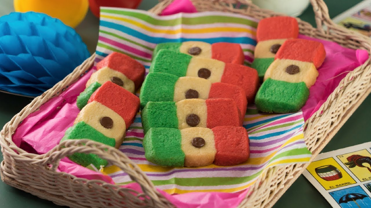 Galletas de Bandera