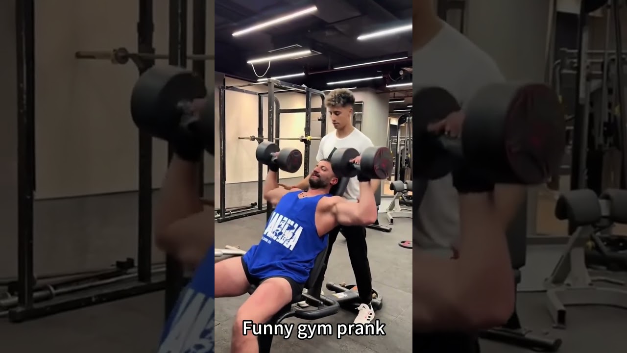 Gym Funny Prank 😂 #whowillbemylifepartnerta #videoshort #reels #fyp #viral #video