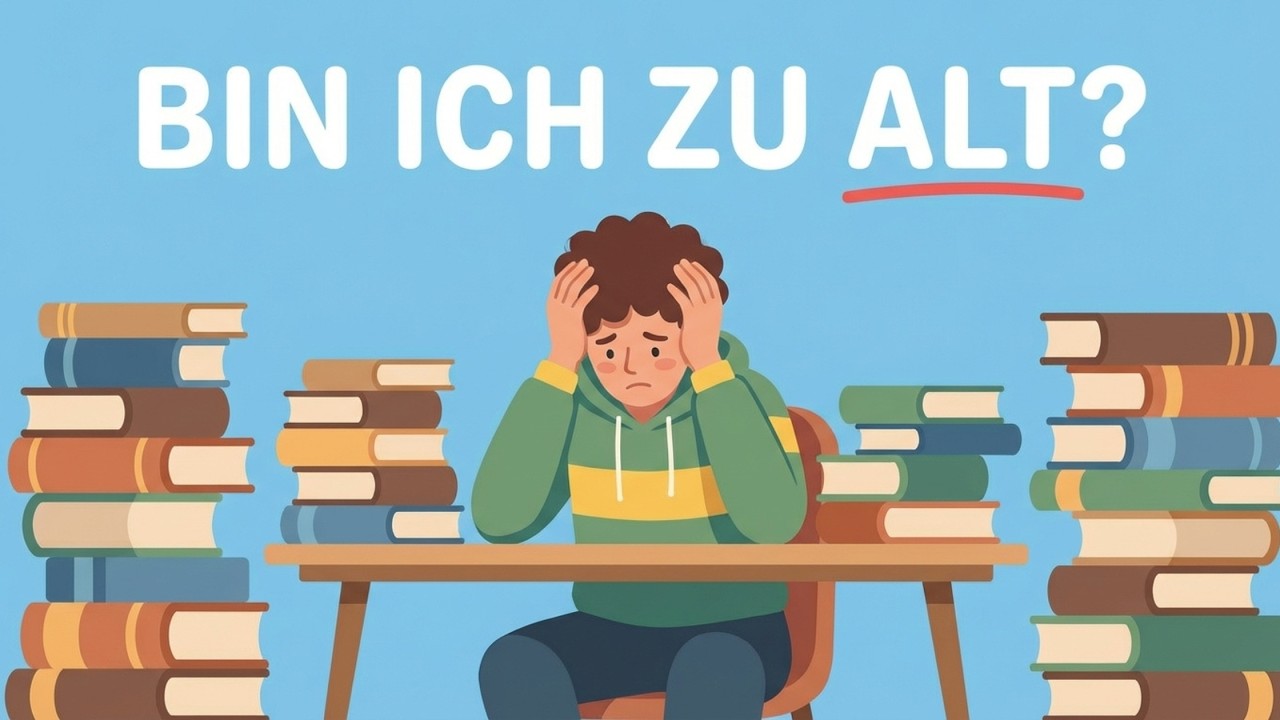 Too late to start? | German podcast | EP : 63
