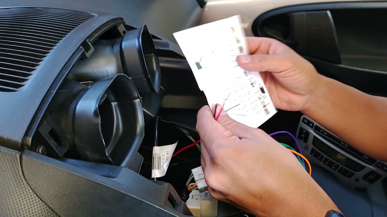 como cambiar radio byd f0 fácil, radio chino