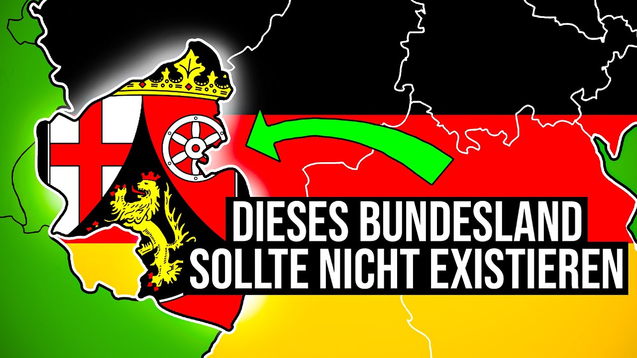 Wie konnte ein Bundesland entstehen, das historisch überhaupt keinen Sinn ergibt? | Rheinland-Pfalz