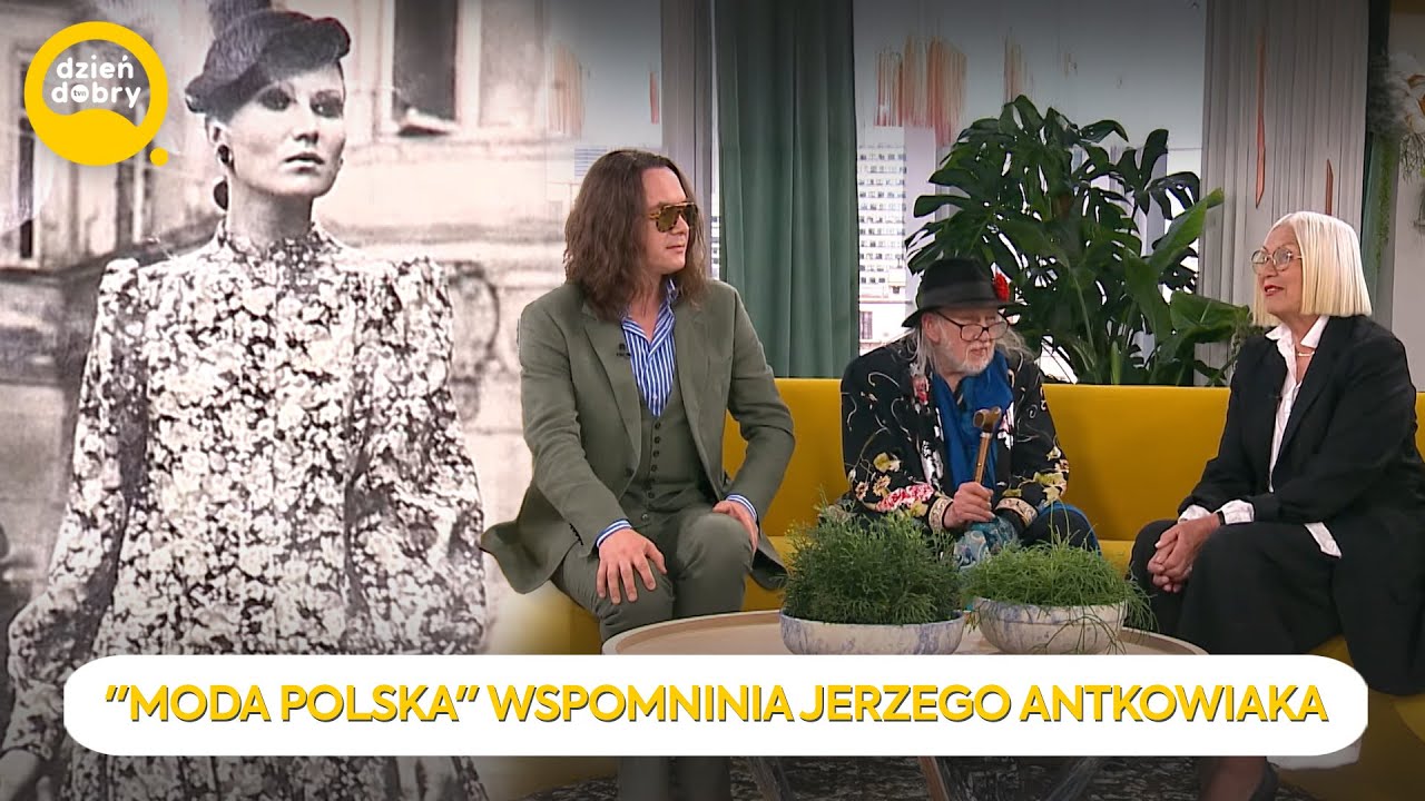 TAKA KIEDYŚ BYŁA MODA W POLSCE 👗 | Dzień Dobry TVN