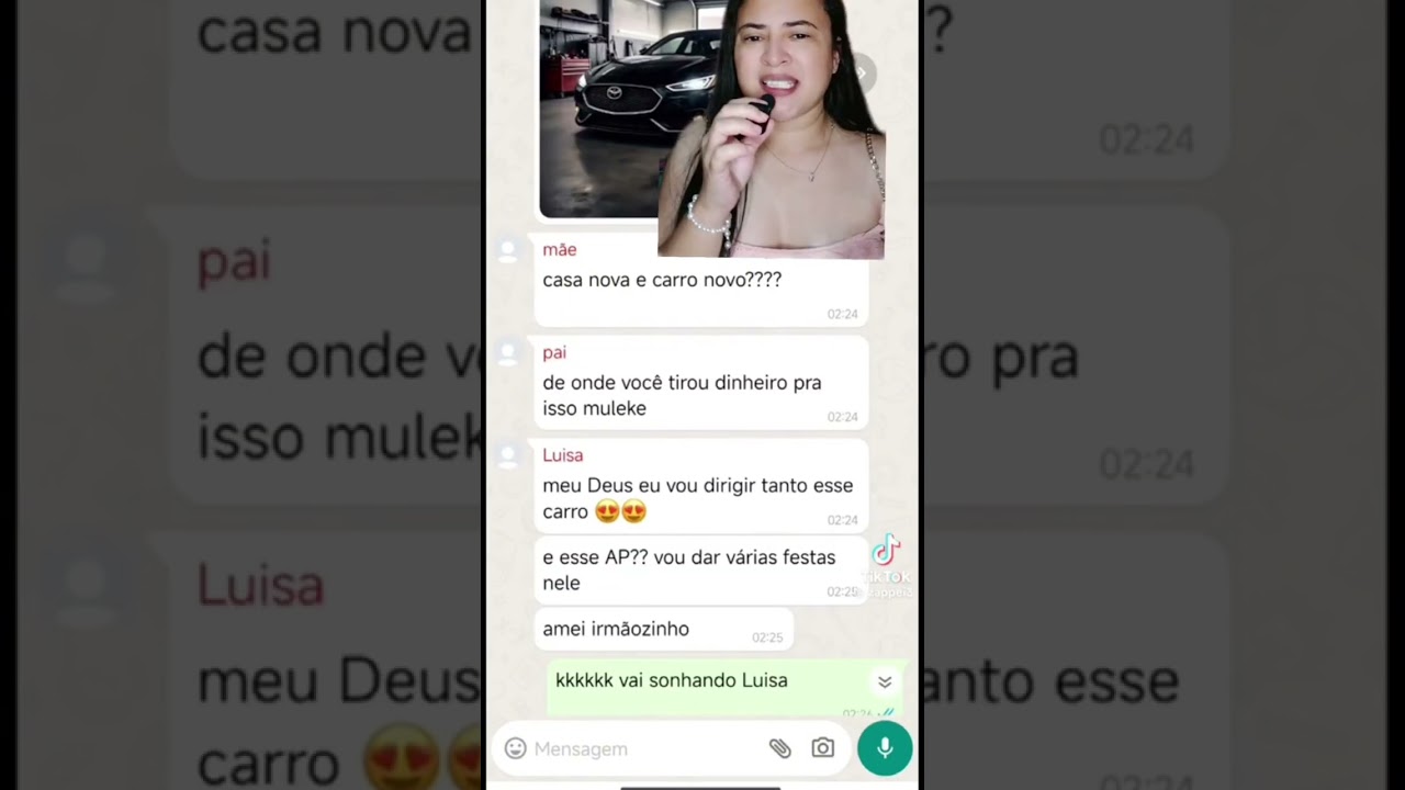  irmã folgada