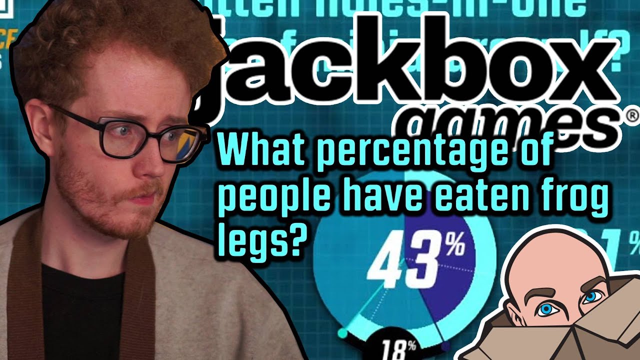 ROBOTIC PRECISION - Guesspionage & Earwax (Jackbox)