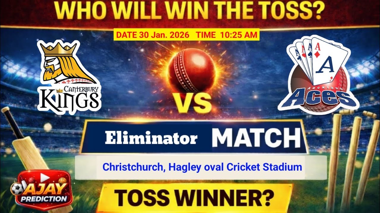 Auckland vs Canterbury match toss prediction || Akl vs Cntbry Super smash league 2025 - 2026