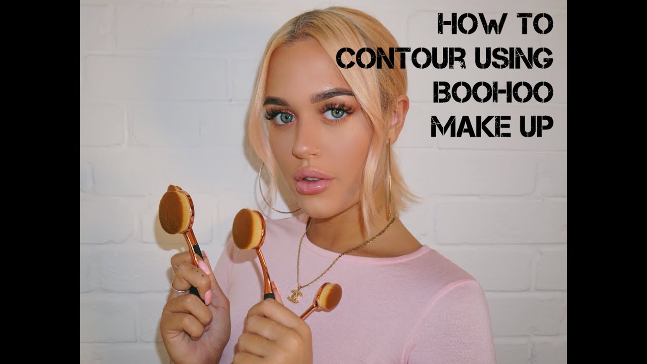 HOW TO CONTOUR USING BOOHOO MAKEUP!