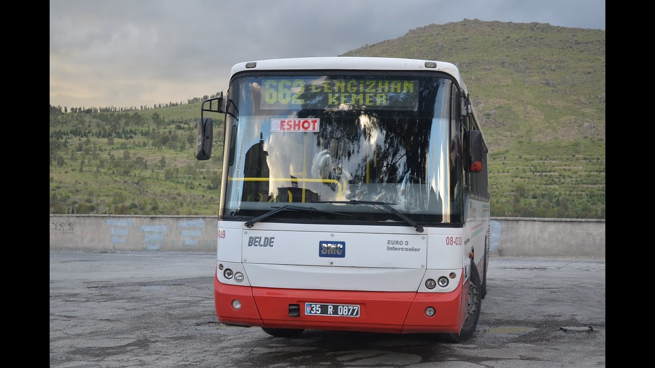İZMİR - ESHOT / 662 | Kemer Aktarma Merkezi - Cengizhan | BMC Belde 280CB | Parkur Videosu