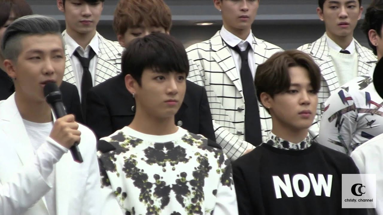 SHOW CHAMPION Special KMF2015記者会見☆CNBLUE/U-KISS/BTS(防弾少年団)/HOMME/NU’EST/MR.MR/MADTOWN/LABOUM