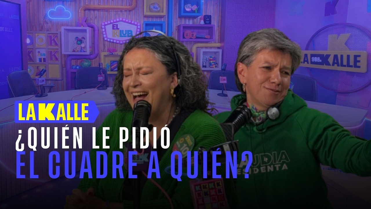 ¡LA RECHAZÓ! CLAUDIA LÓPEZ le dijo que NO a ANGÉLICA LOZANO la primera vez