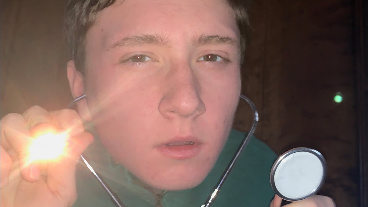 [ASMR] 🌡 Medical Doctor Roleplay (Checkup, Ear Cleaning) 👂