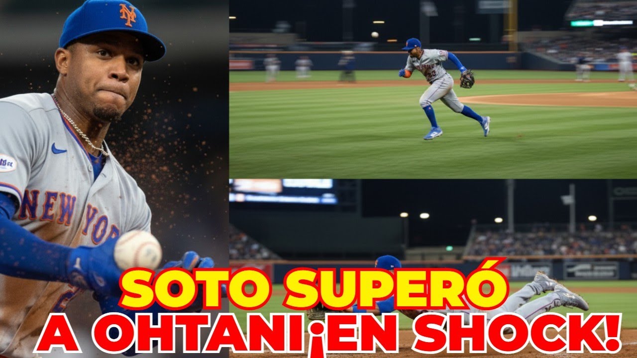 [REACCIÓN] ¿Cómo Soto superó a Ohtani? El mundo está en shock