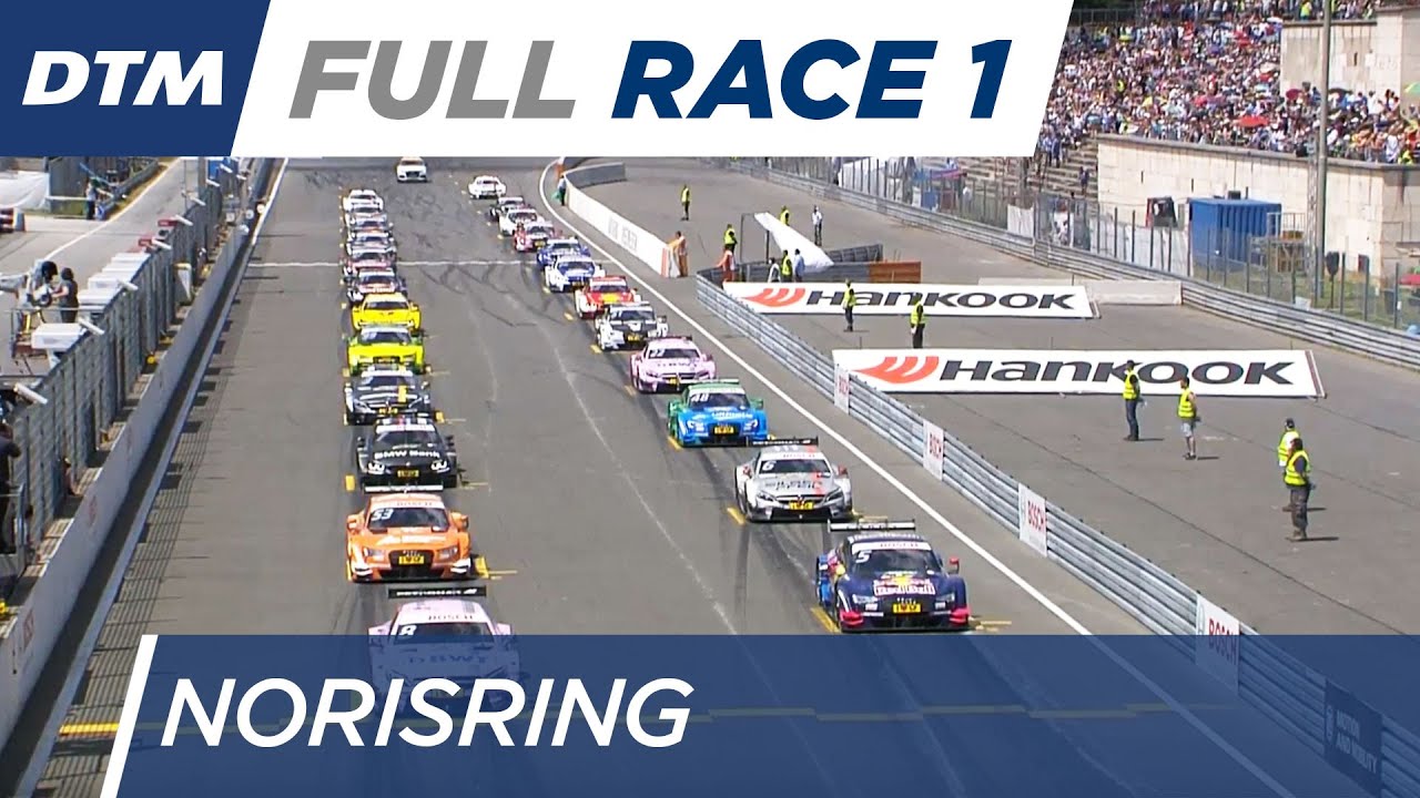 DTM Norisring 2016  - Rennen 1 - Re-Live (Deutsch)