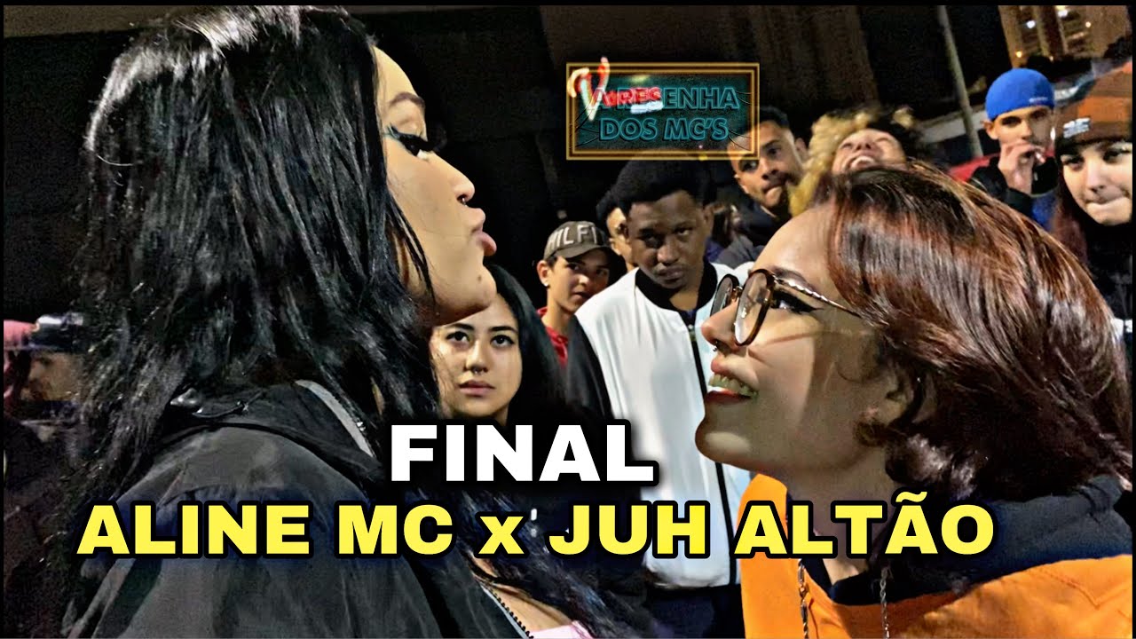 ( NOVA REVANCHE ) ALINE MC x JUH ALTÃO | BATALHA DO LD Edição GURIAS DA RESENHA