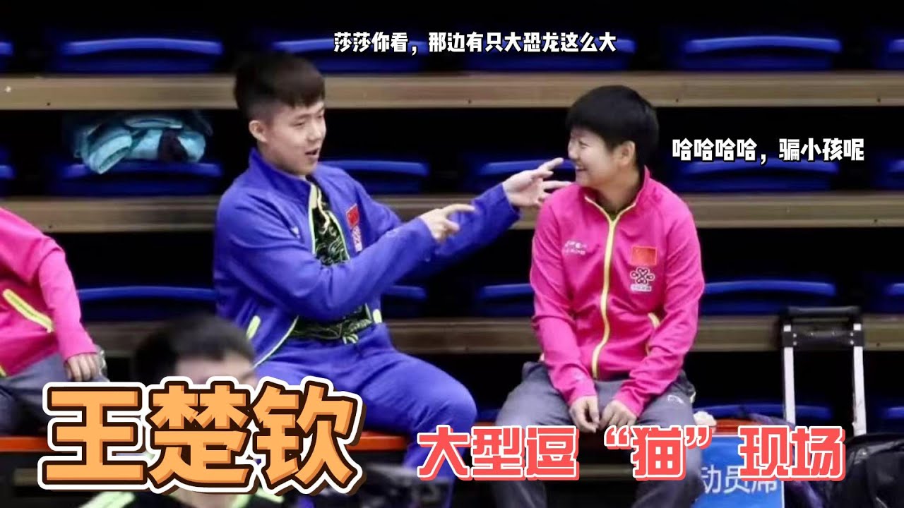 王楚钦到底是什么“在逃孔雀人”？每次开屏都只是为了逗莎莎开心。#王楚钦孙颖莎 #莎头 #5114 #乒乓球 #混双 #世界冠军 #名场面 #运动员