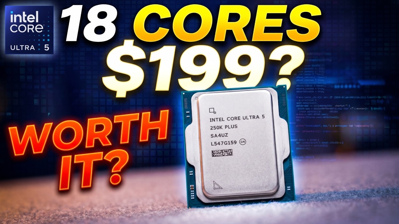 18 rdzeni za 199 dolar&oacute;w? Intel Core Ultra 5 250K Plus &mdash; czy warto?