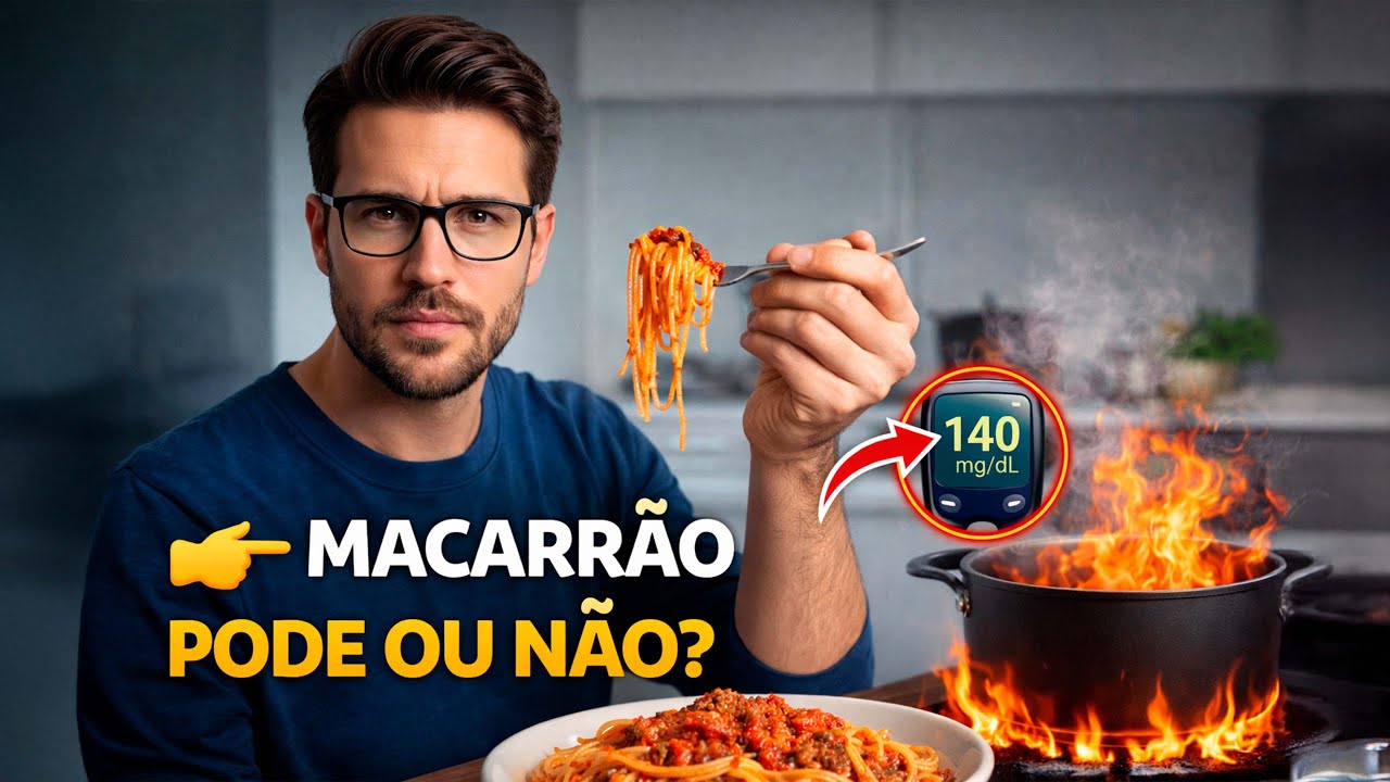 QUEM TEM DIABETES PODE COMER MACARRÃO? Saiba a verdade agora!