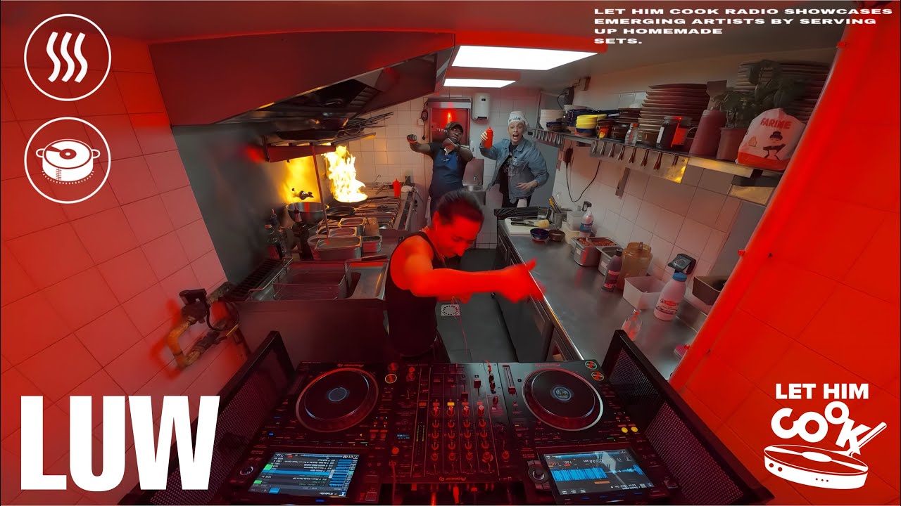 LUW | LET HIM COOK radio - UK Funky, Breaks, Techno