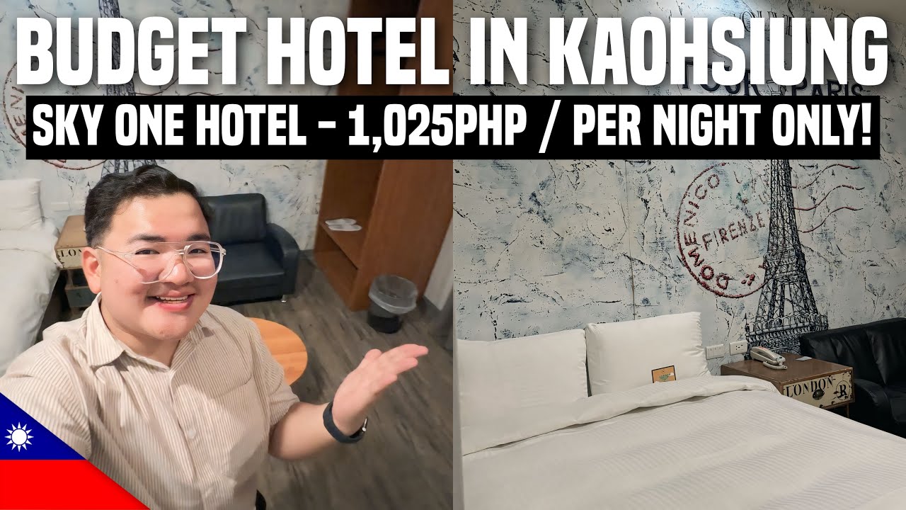 SKY ONE HOTEL: BUDGET HOTEL in KAOHSIUNG, TAIWAN 🇹🇼 | Ivan de Guzman